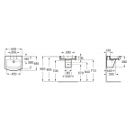Roca Hall A327881000 檯上面盆